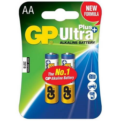 GP ถ่านอัลคาไลน์ (GPB-15AUP-2U2)